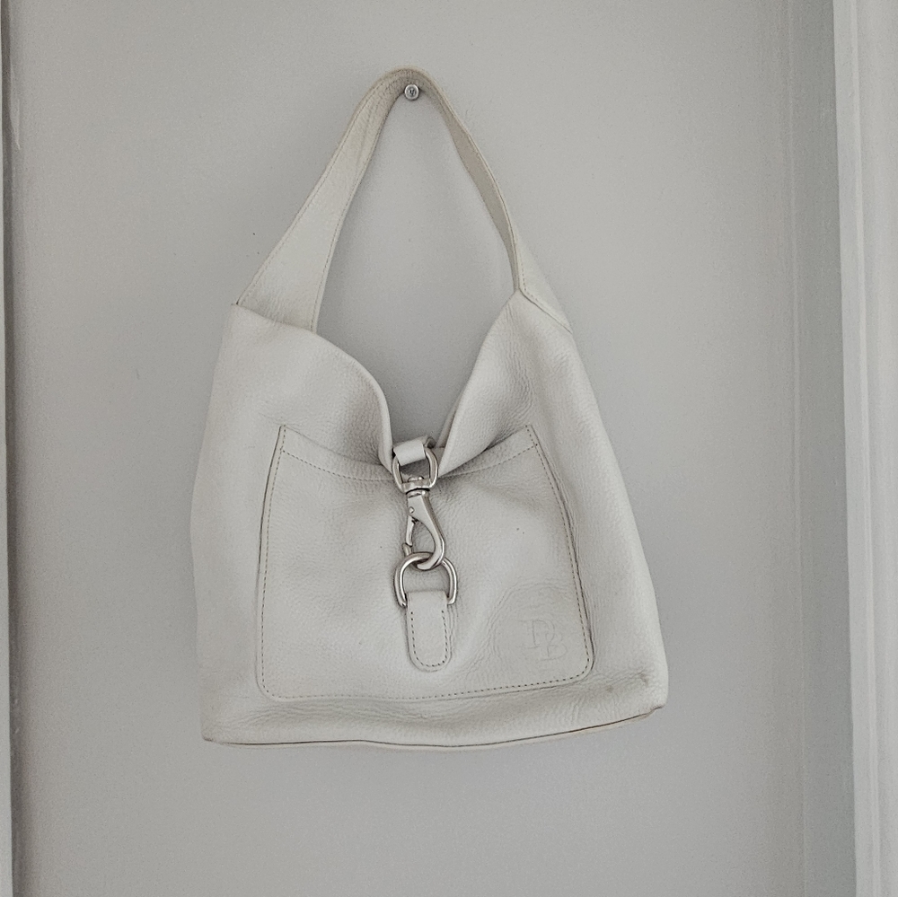 Vintage Leather Dooney and Bourke Shoulder Bag